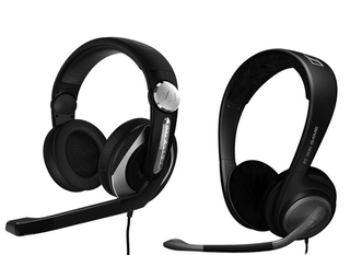 Illustration for article titled Sennheiser's New Gaming Headsets Will Make Your PC Games Sing